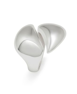 Leaf Bypass Cocktail Ring