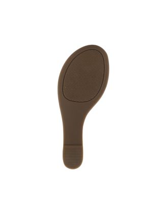 Little and Big Girls Anastasia Charlie Cork Wedge Sandals