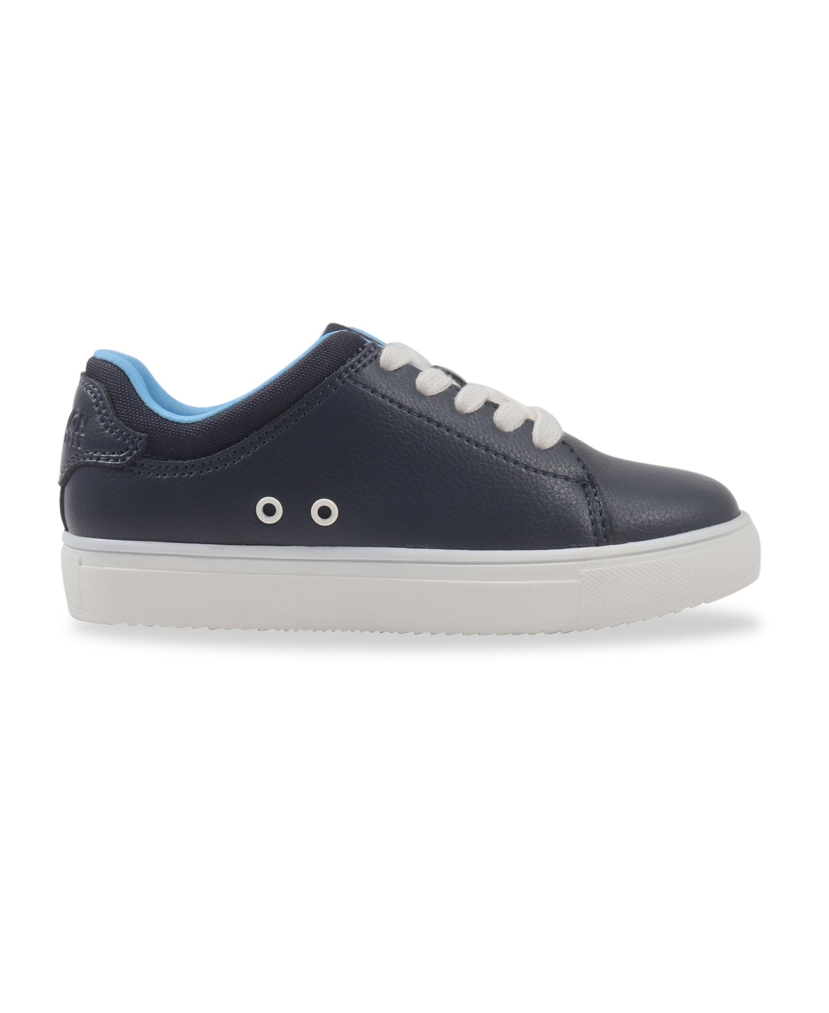 Kenneth Cole Reaction Little And Big Boys Aaron Boaz Everyday Sneakers In Blue