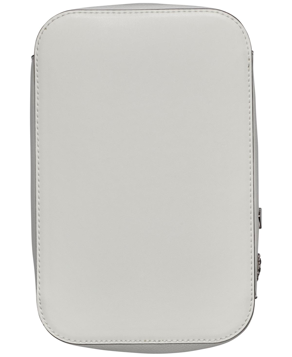 Karl Lagerfeld Adele Bucket Bag In White