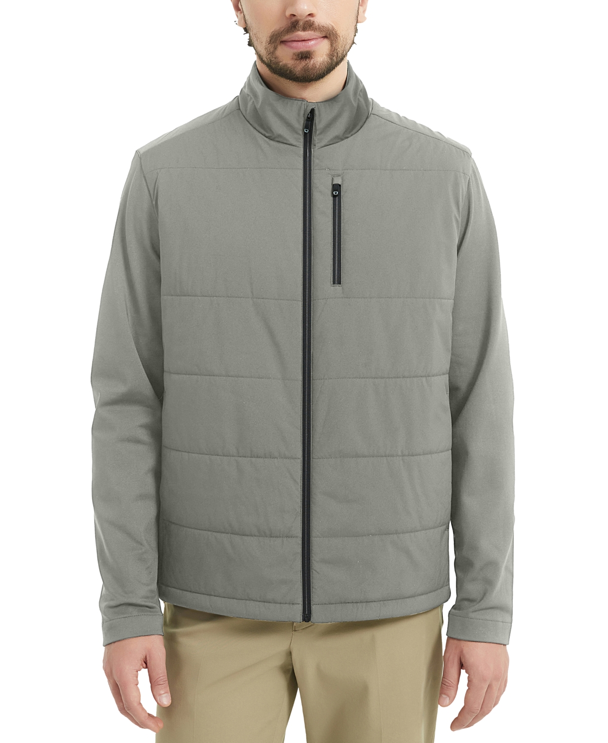 Men's Performance Pro Stretch Light Quilt Jacket - Hawke Navy