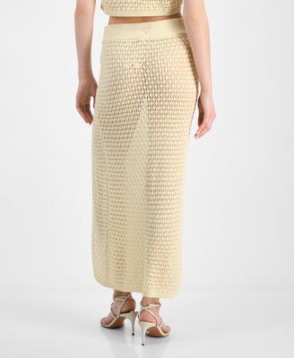 Women's Crochet Skirt