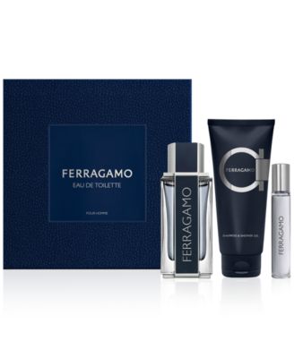 Men's 3-Pc. Ferragamo Eau de Toilette Gift Set