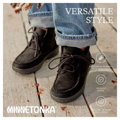 Women's Tealey Lace-up Suede Ankle Boots