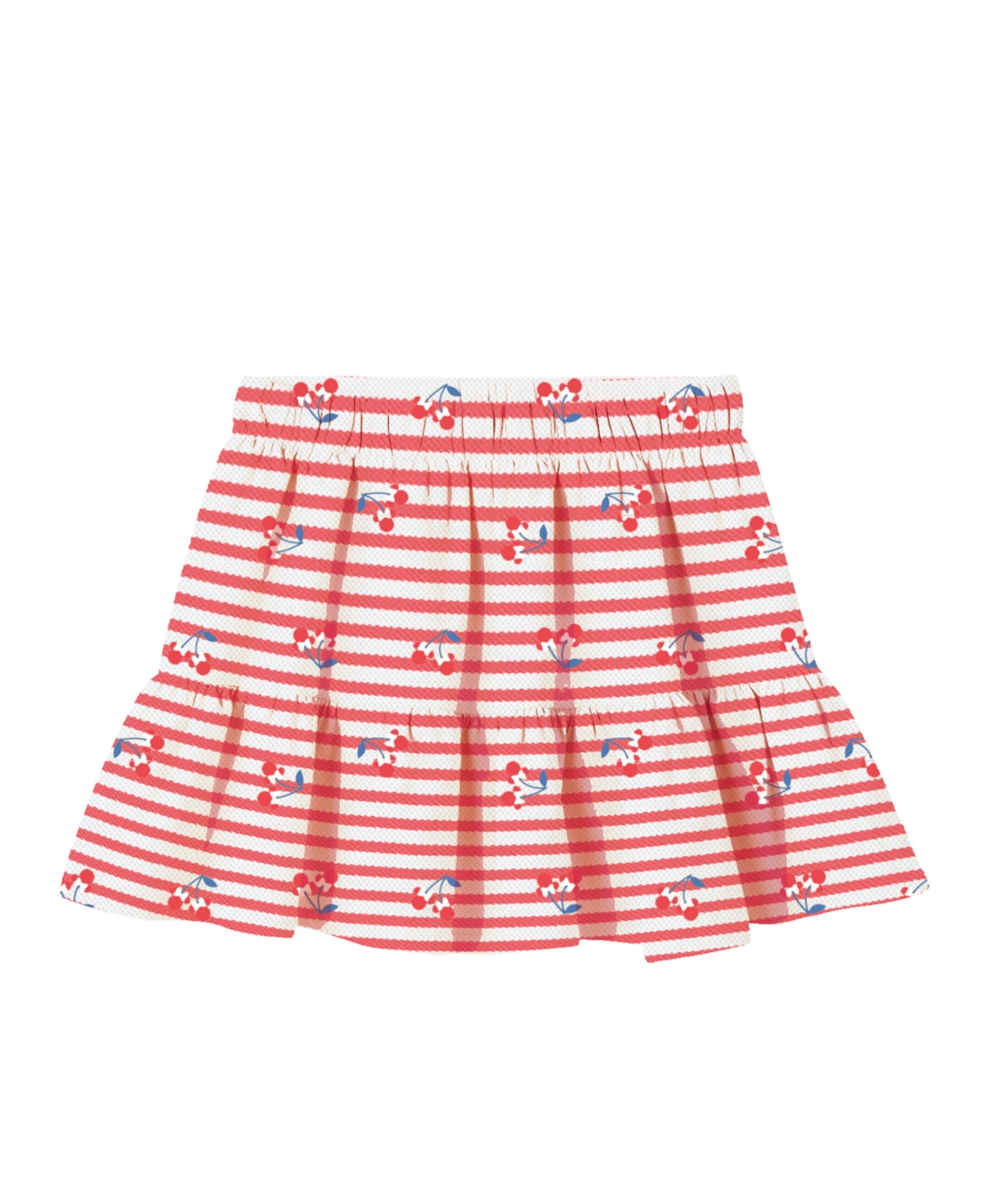 Disney Toddler And Little Girls 2-piece Minnie Pique Cvc Top And Skirt Set