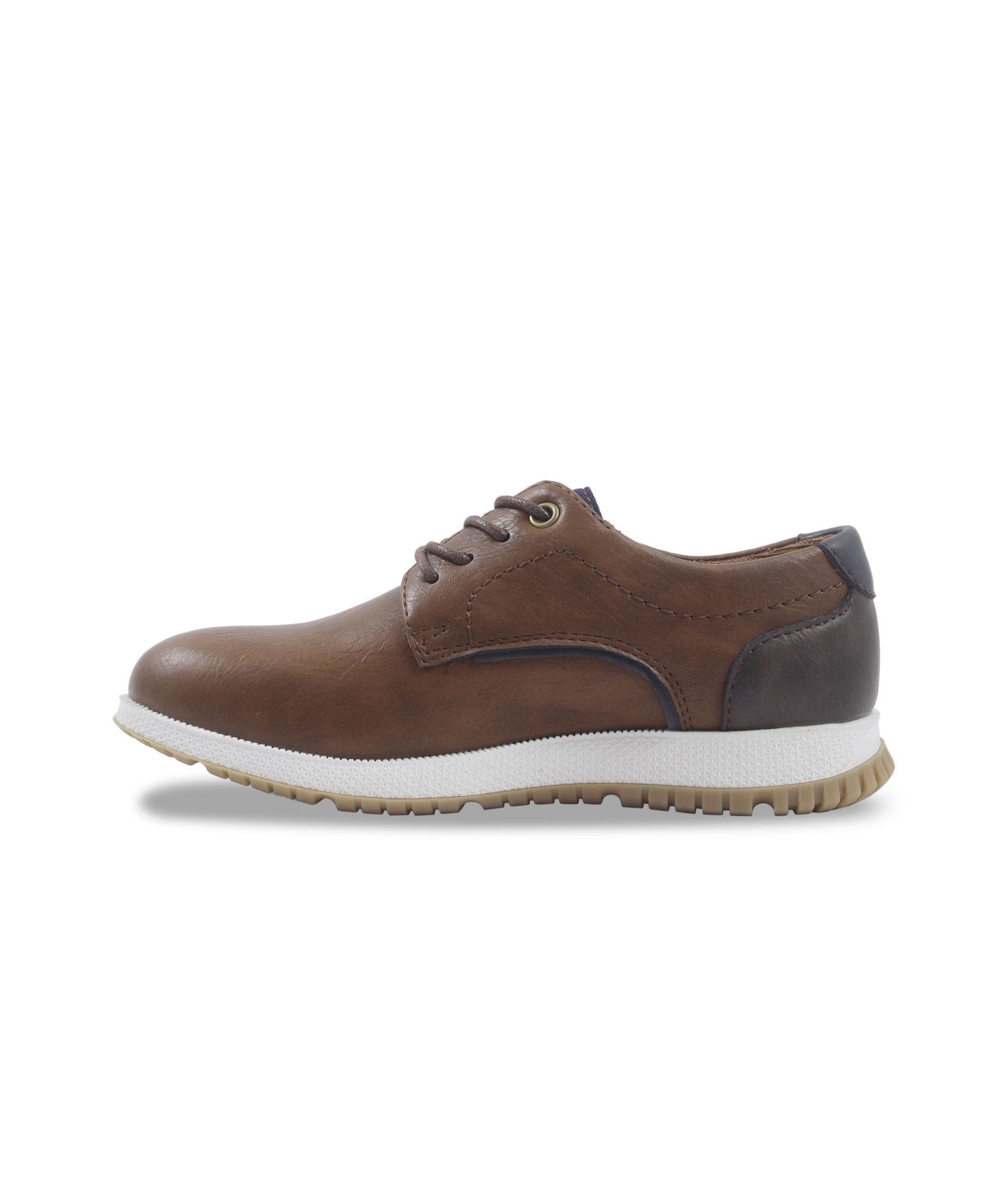 Обувь Kenneth Cole Reaction Archie Balfour Casual Dress Shoe для мальчиков, цвет: Коричневый — фото 4