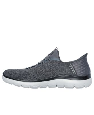 Men's Slip-Ins: Summits - Key Pace Wide Width Walking Sneakers from Finish Line