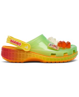 Crocs Haribo Classic Clog Shoes from Finish Line - Macy's