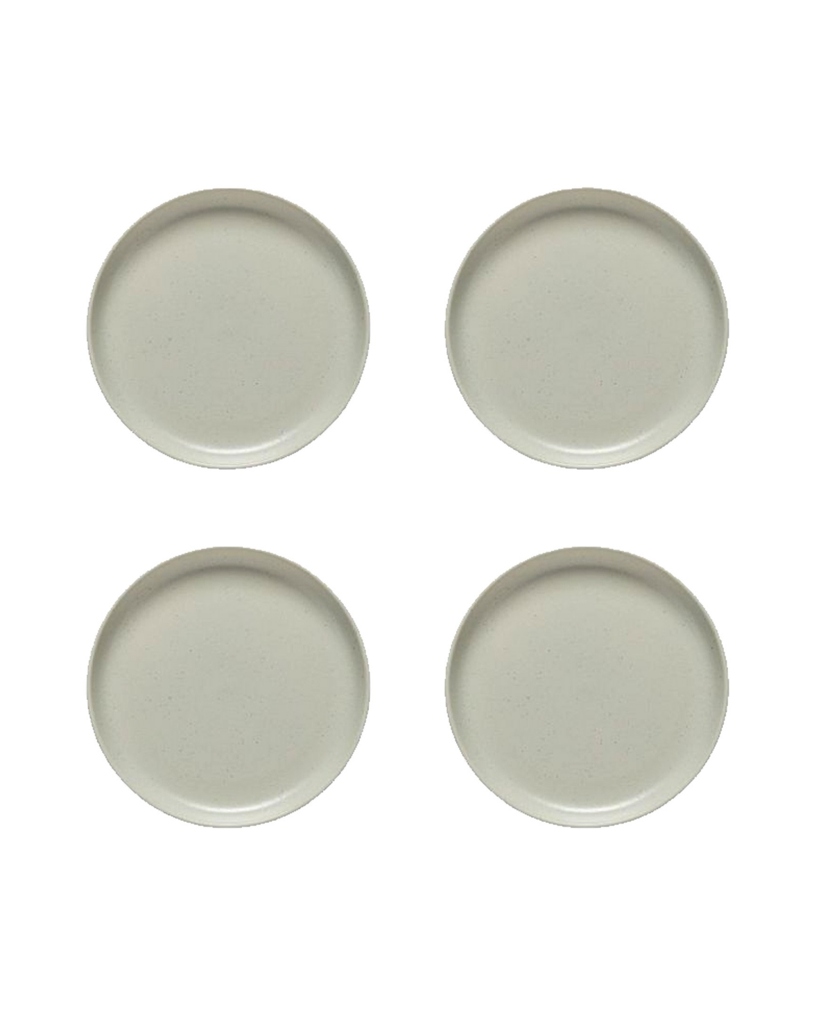 Pacifica Dinnerware Salad Plates, Set of 4 - Salt