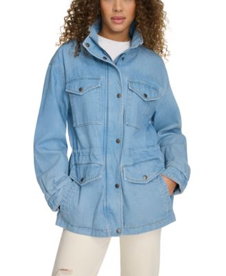 Levi's - Women's Cotton Four-Pocket Utility Jacket