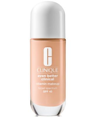 Clinique Even Better Clinical Vitamin Makeup Broad Spectrum Spf 45 Foundation - Shade 6 Light Medium Cool 1 48$