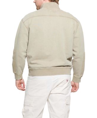 Men's Tyler Relaxed Fit Long Sleeve Quarter-Zip Sweatshirt