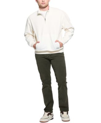 Men's Tyler Relaxed Fit Long Sleeve Quarter-Zip Sweatshirt