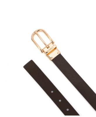 Women's 25mm Reversible Leather Belt