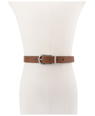 Women's 25mm Reversible Leather Belt