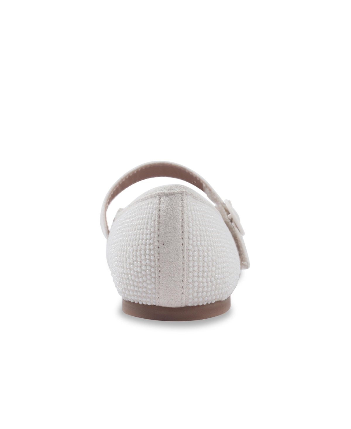 Marc Fisher Toddler And Big Girls Sandra Sabrina Ballet Flat In Ivory