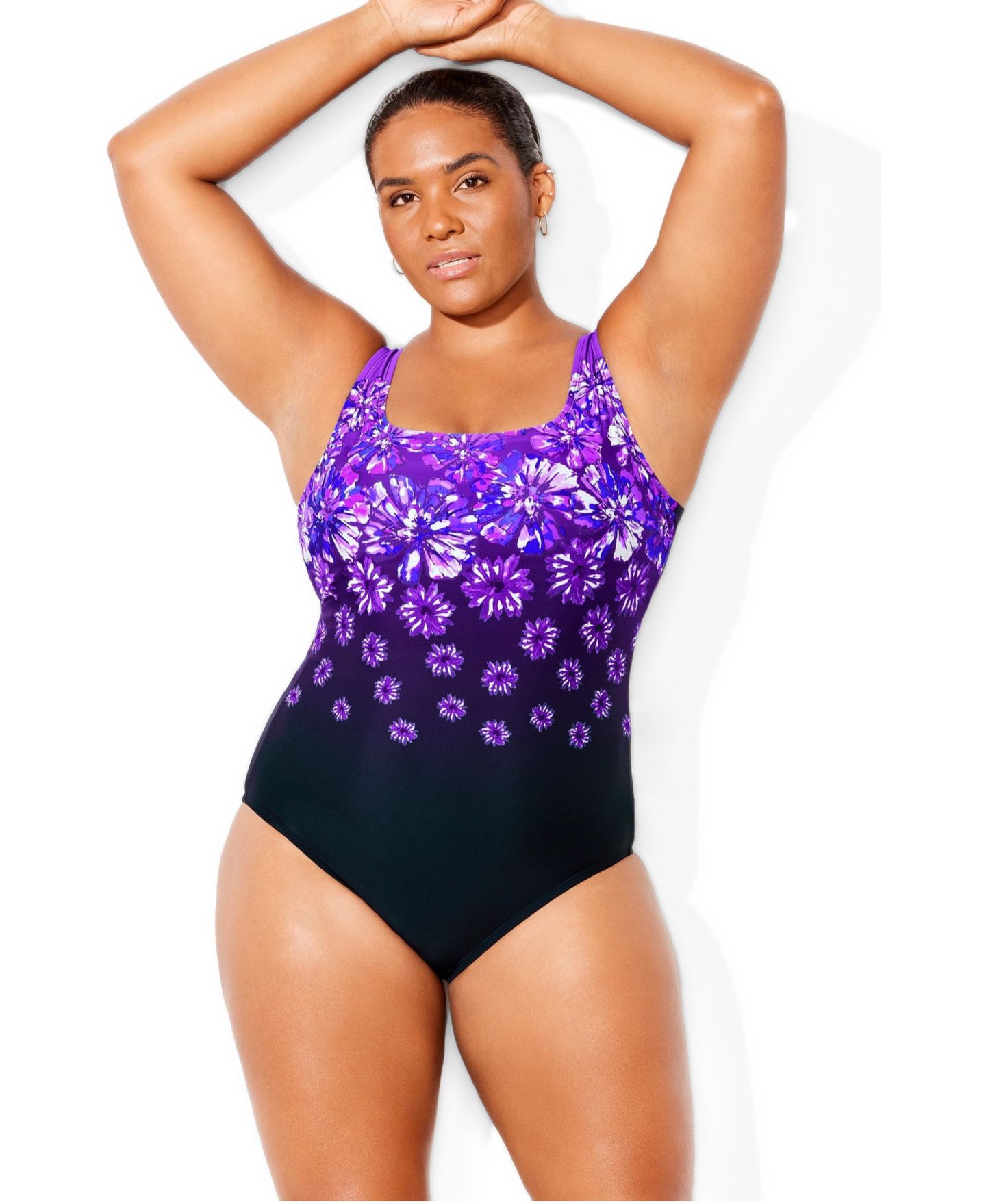 Майки Resistant — Swimsuits for All, цвет: Яркий фиолетовый — фото 1