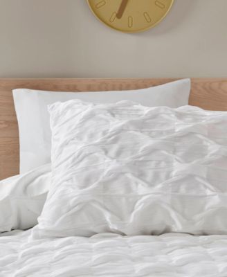 Bailey Diamond Pucker Woven 3-Pc. Comforter Set, Twin/Twin XL