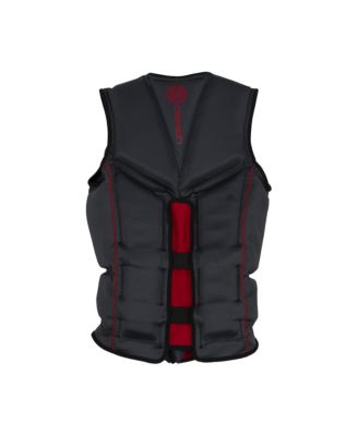 O'Brien 2221774 Men's Recon Flex Fit Neoprene CGA Life Jacket, Size Small, Red