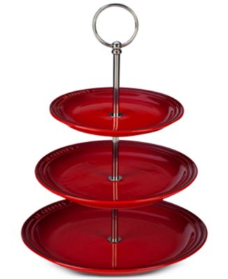 Le Creuset Three-Tier Serving Stand - Macy's