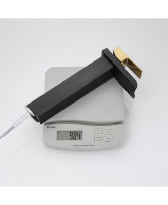 Single Hole Single Handle Bathroom Vessel Sink Faucet With