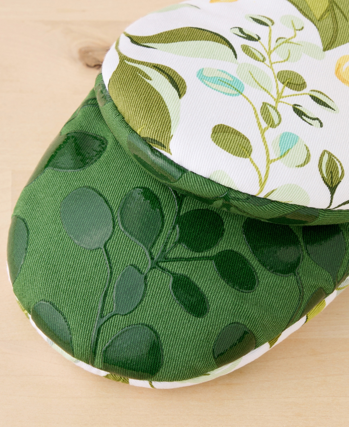 Fiesta Luscious Forest Mini Cotton Oven Mitt Set of 2, 5.5" x 8"