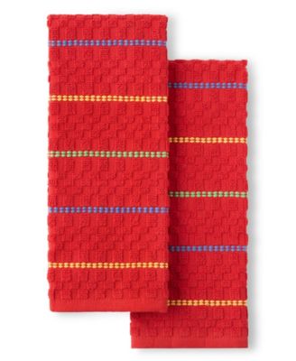 Valencia Cotton Kitchen Towel Set of 2, 16" x 28"