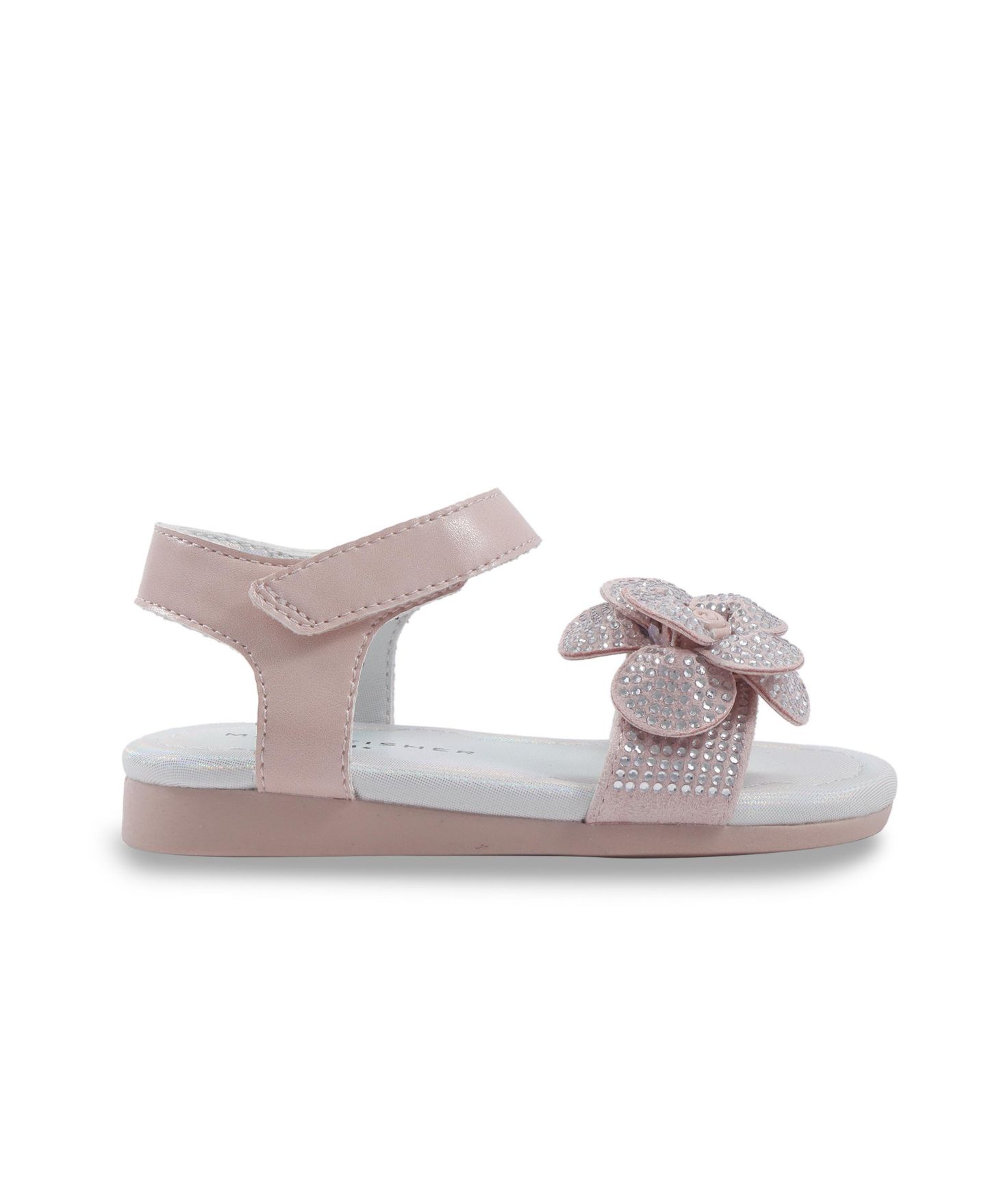 Сандалии Marc Fisher Apple Amber Sandal для девочек, цвет: Пудровый — фото 2