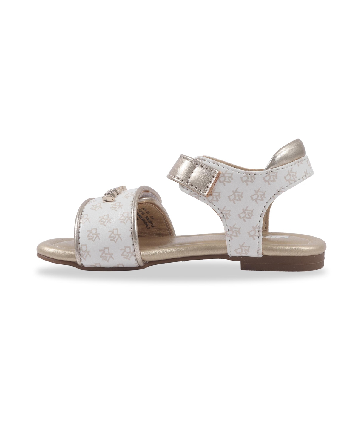 Dkny Toddler Girls Huston Hollyn Sandal In Ivory