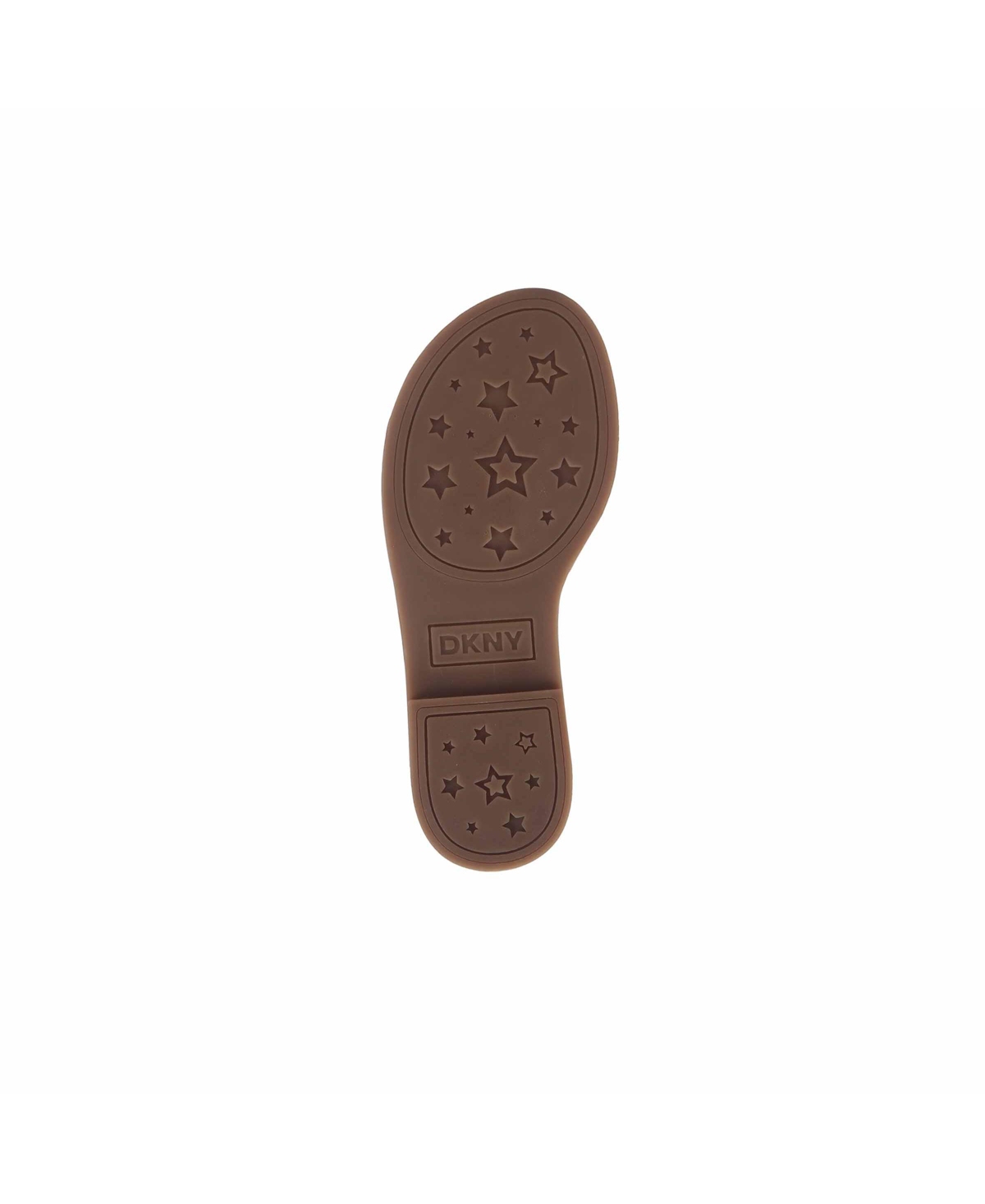 Dkny Little And Big Girls Val Alexandria Sandal In Taupe