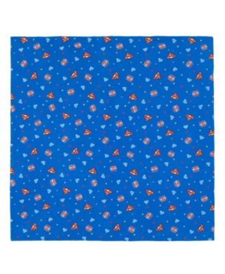 DC Comics 4 Pack Swaddle Receiving Blankets