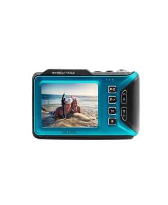 Minolta MN60WP Waterproof Dual Screen Digital Camera