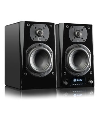 Prime Wireless Pro Powered Speaker System with Chromecast and Airplay 2 - Pair