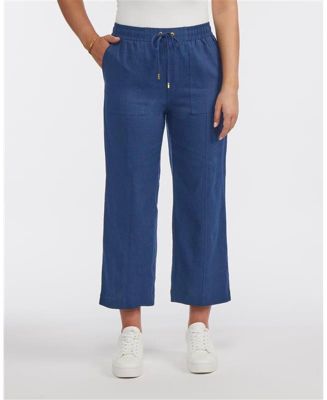Women's Cropped Straight Leg Pant