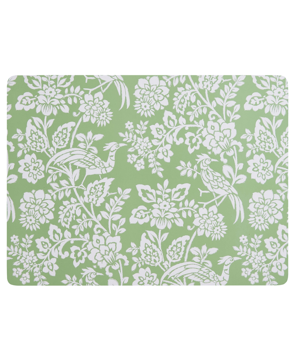Laura Ashley Adain Palace Cork Placemats Set Of 4, 16" X 12" In Adain Palace