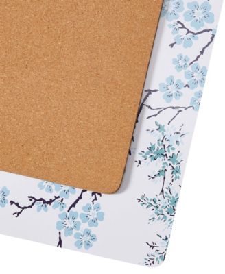 Cork Placemats Set of 4, 16" x 12"