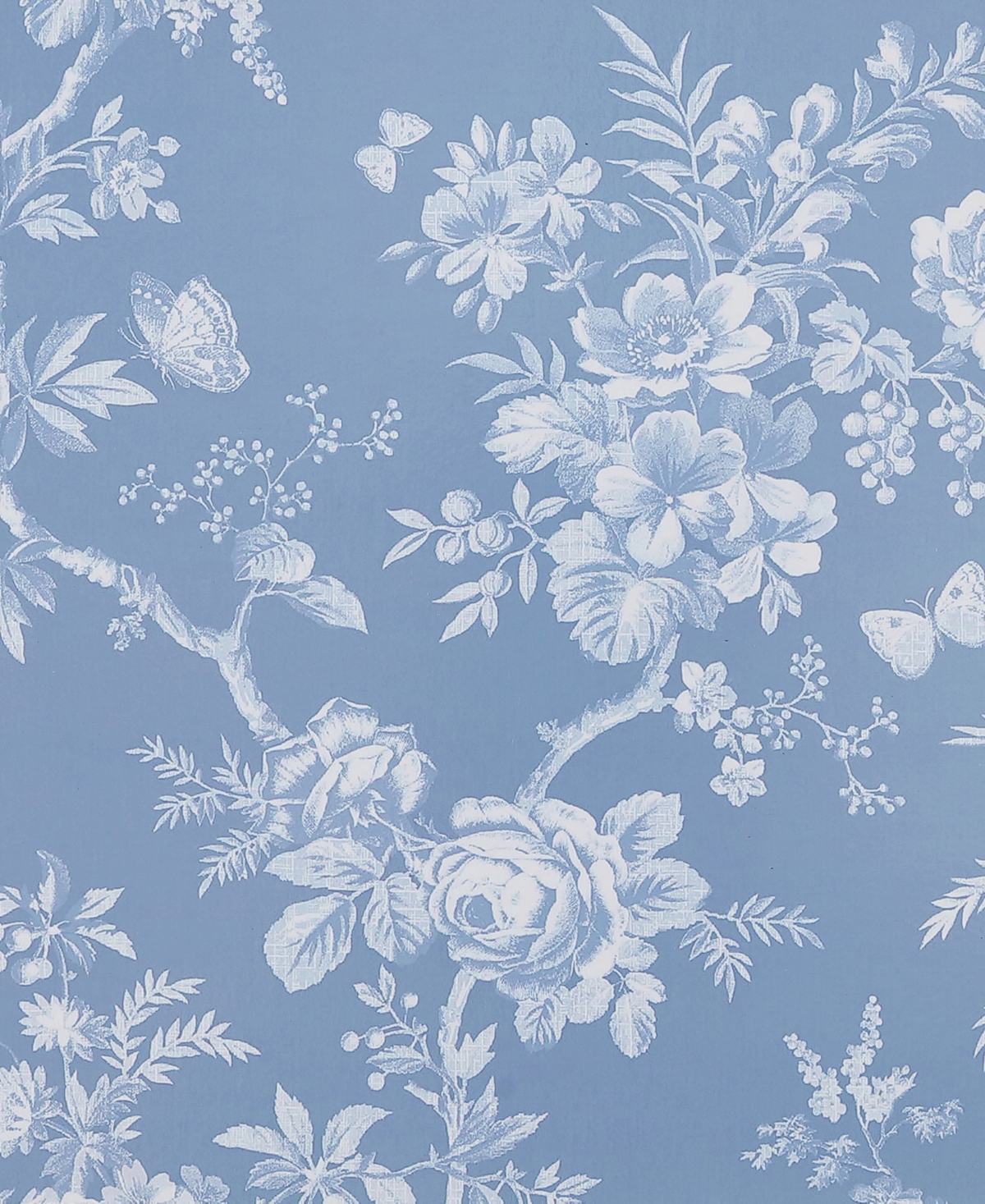 Laura Ashley Walled Garden Cork Placemats Set Of 4, 16" X 12" In Walled Garden
