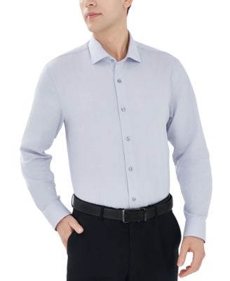Perry Ellis Men's Royal Oxford Button-Front Shirt