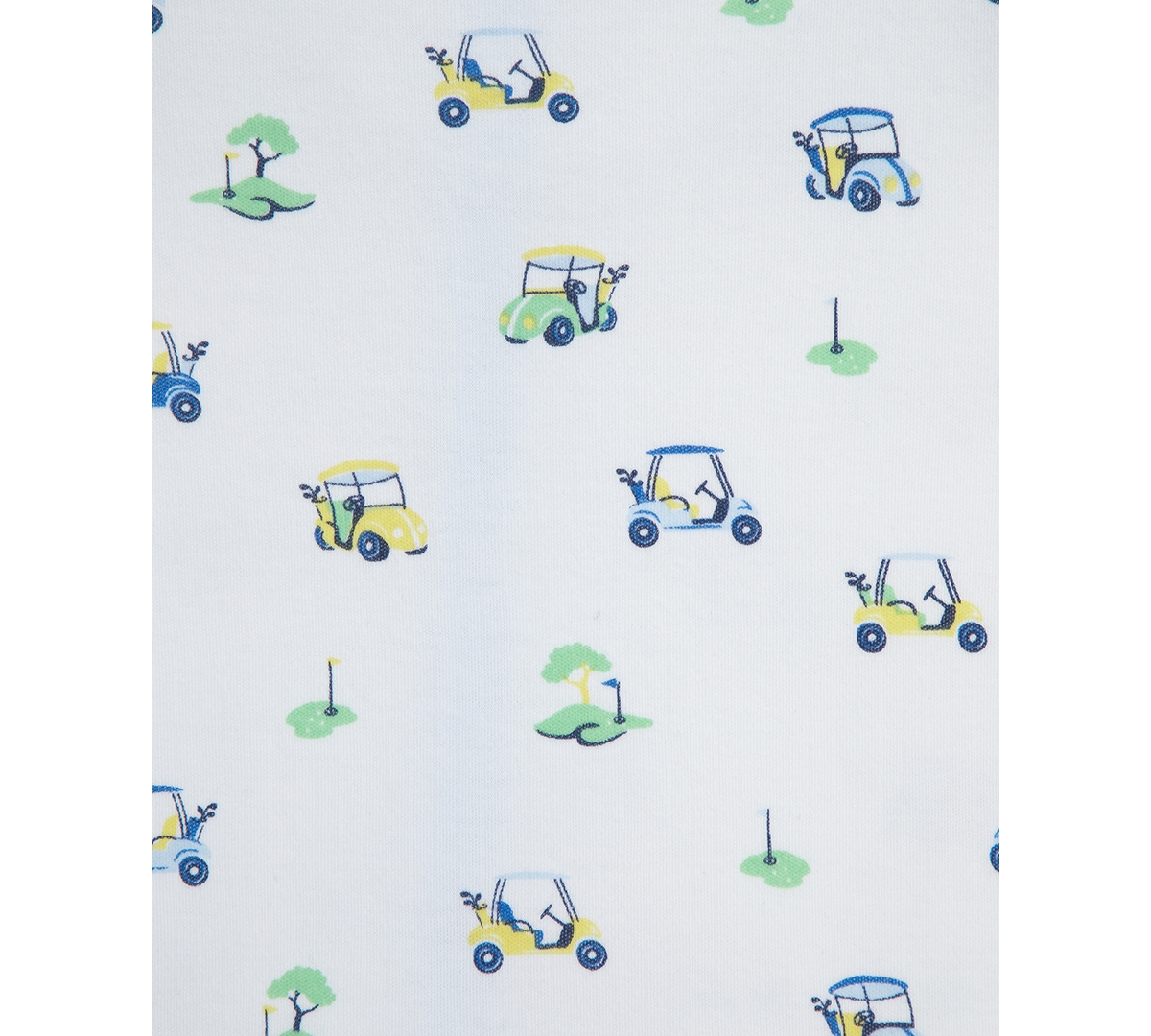 Shop Little Me Baby Boys Golf Rompers, Pack Of 2