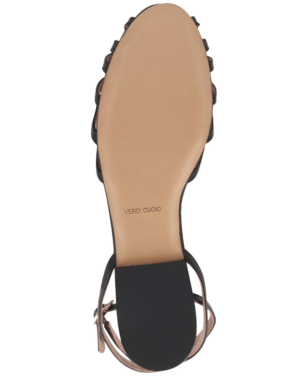 Bruno Magli Marta Ankle Strap Sandal In Black