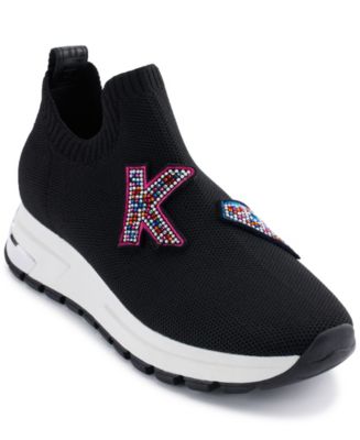 Karl Lagerfeld Paris
 Mirren Logo Embellished Slip On Sneakers main image 0