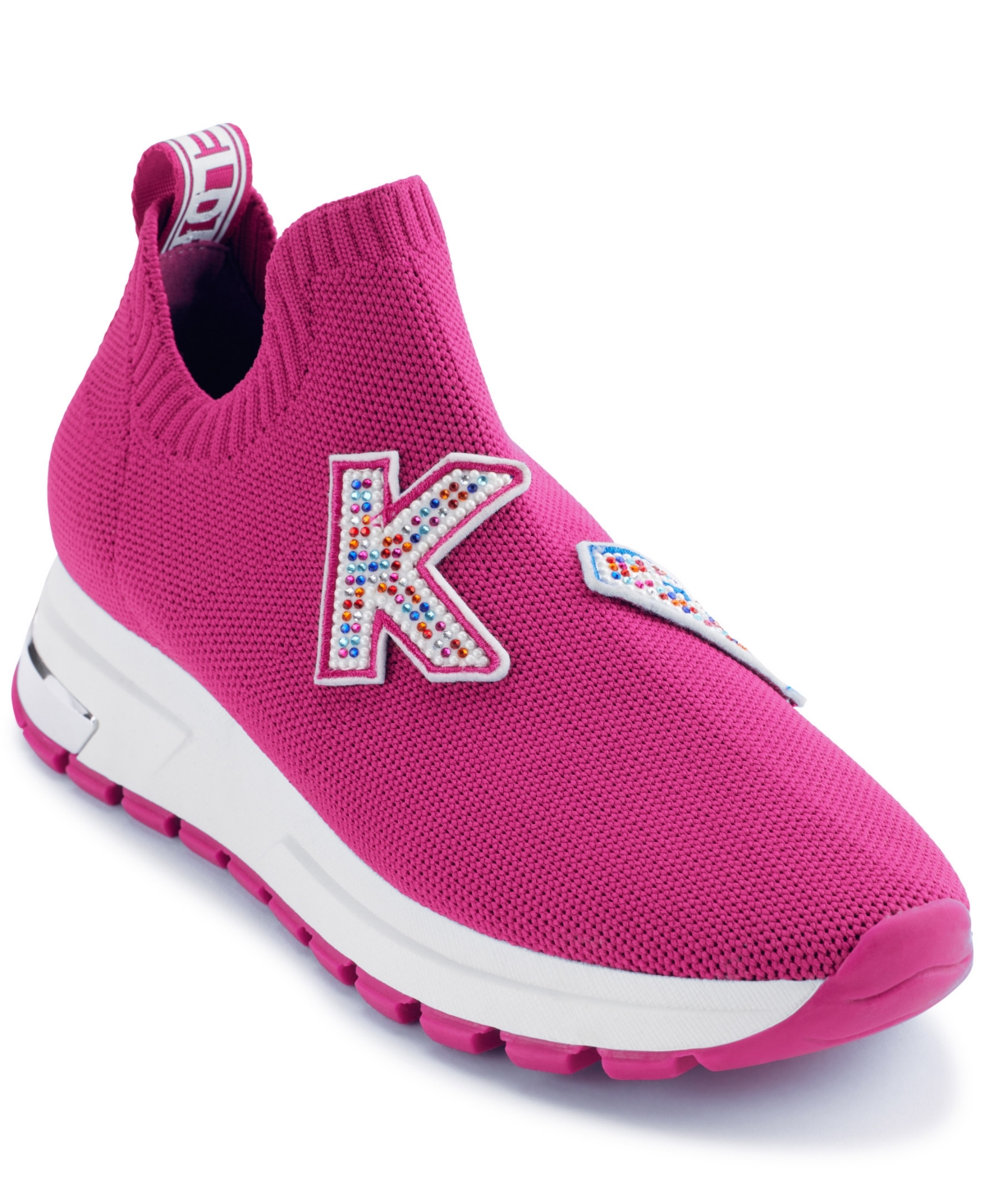 KARL LAGERFELD WOMEN'S MIRREN PATCH SLIP-ON SNEAKERS 