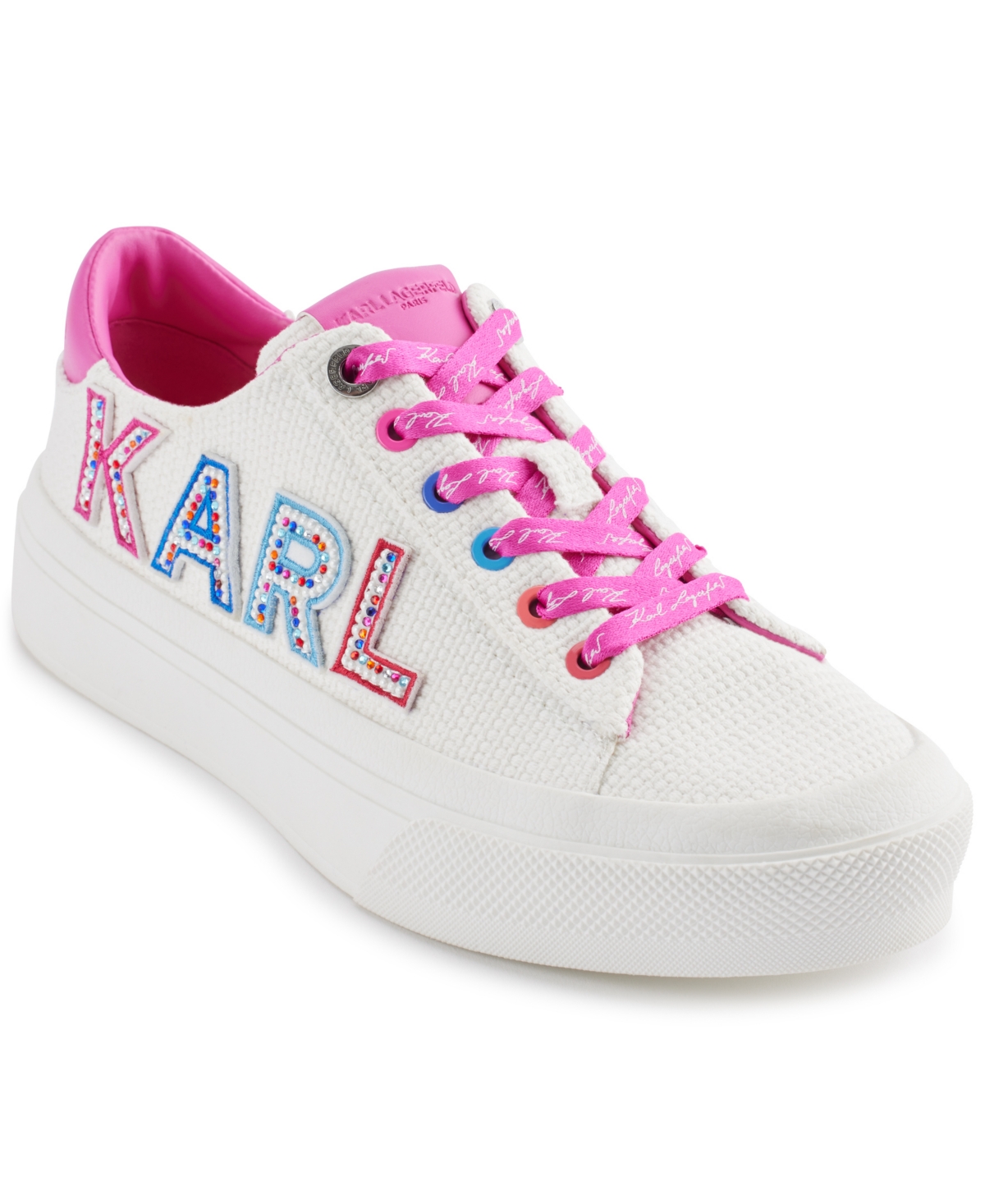 KARL LAGERFELD WOMEN'S GIDA LACE-UP SNEAKERS