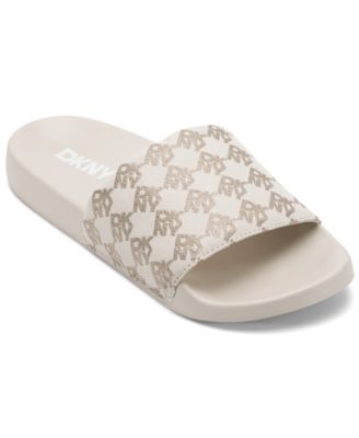 新作セール DKNY スライドサンダル Bella Logo Slide Dkny Bella Logo Slide In Black | ModeSens