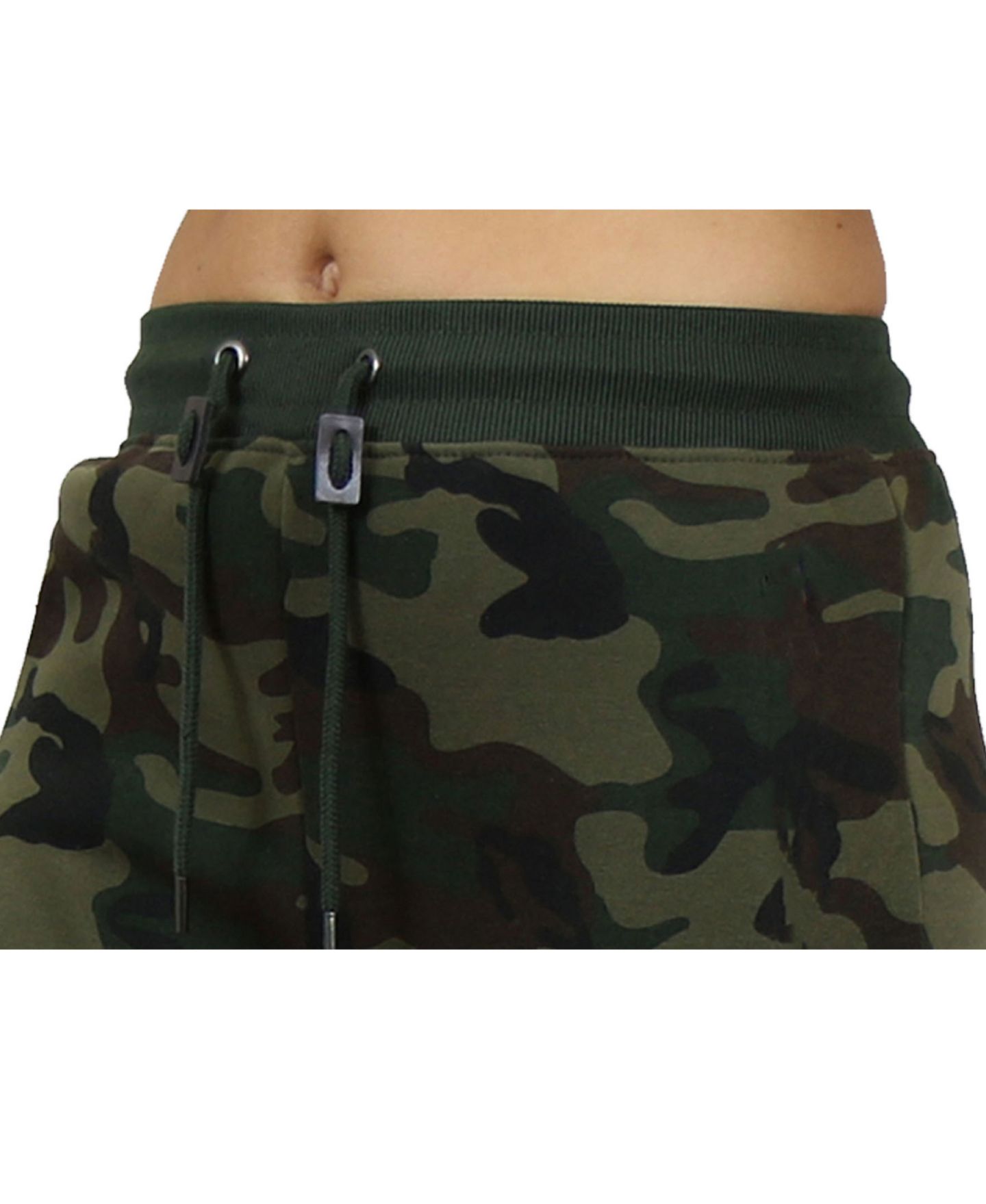 Женские брюки Galaxy By Harvic Loose-Fit Fleece Jogger Sweatpants 3-Pack, цвет: Чёрный бордовый — фото 5