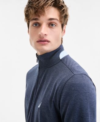 Men’s Moisture Wicking Performance Quarter-Zip