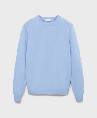 Men's Knitted Cotton Sweater