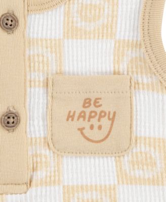 Baby Boys Sleeveless Romper