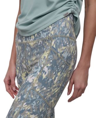 Women's Printed High-Waist 7/8 Tights