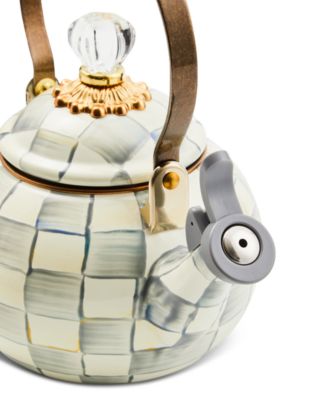 Sterling Check Whistling 2-Qt. Tea Kettle